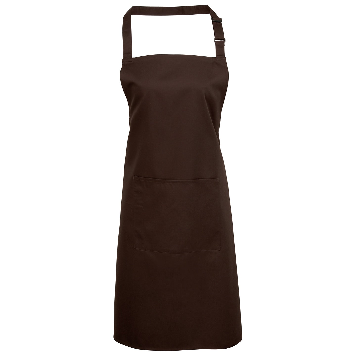 PR154 Premier Colours Bib Apron with Pocket