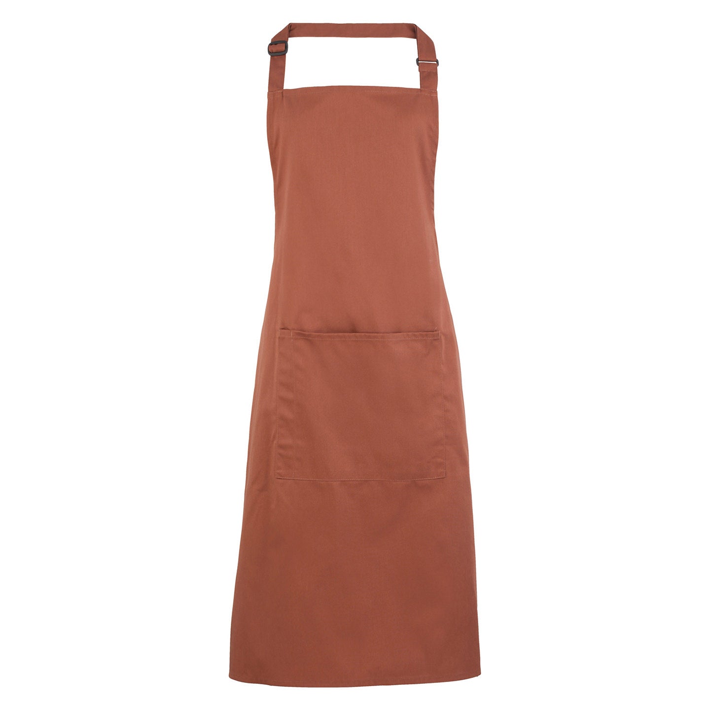 PR154 Premier Colours Bib Apron with Pocket