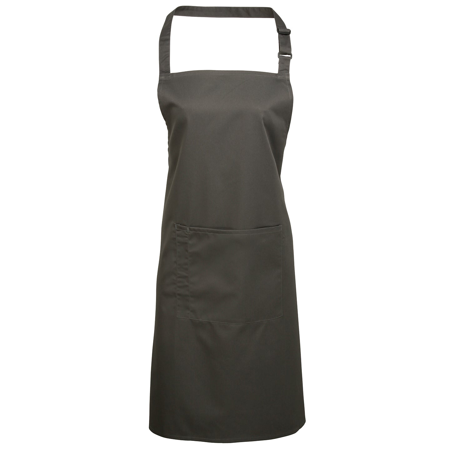 PR154 Premier Colours Bib Apron with Pocket