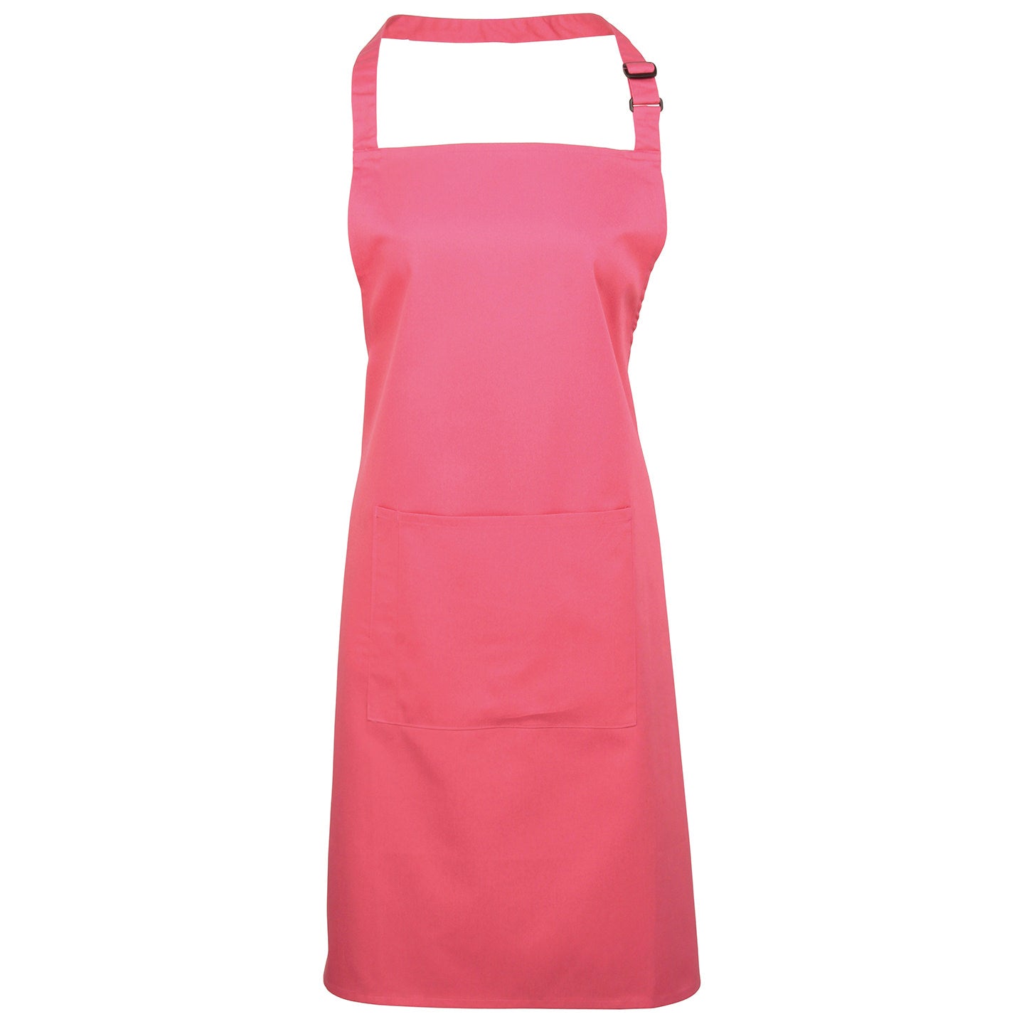 PR154 Premier Colours Bib Apron with Pocket