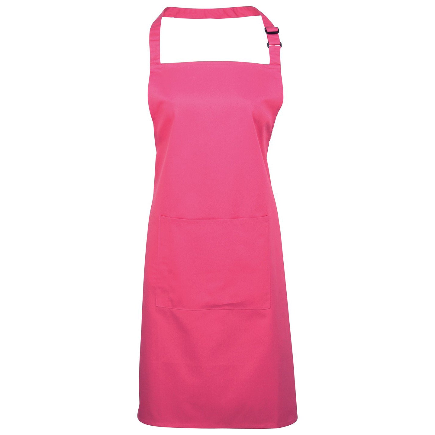 PR154 Premier Colours Bib Apron with Pocket