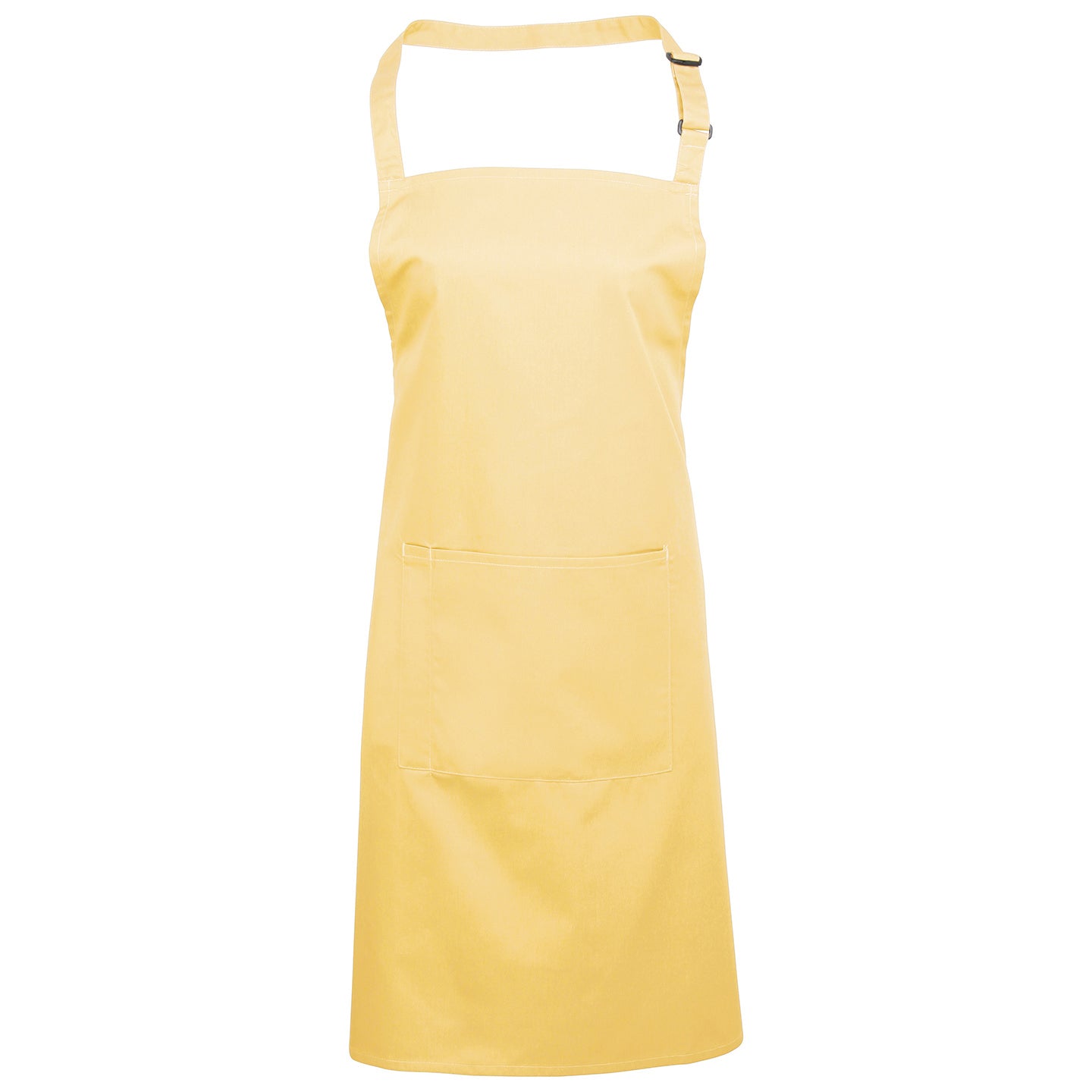PR154 Premier Colours Bib Apron with Pocket