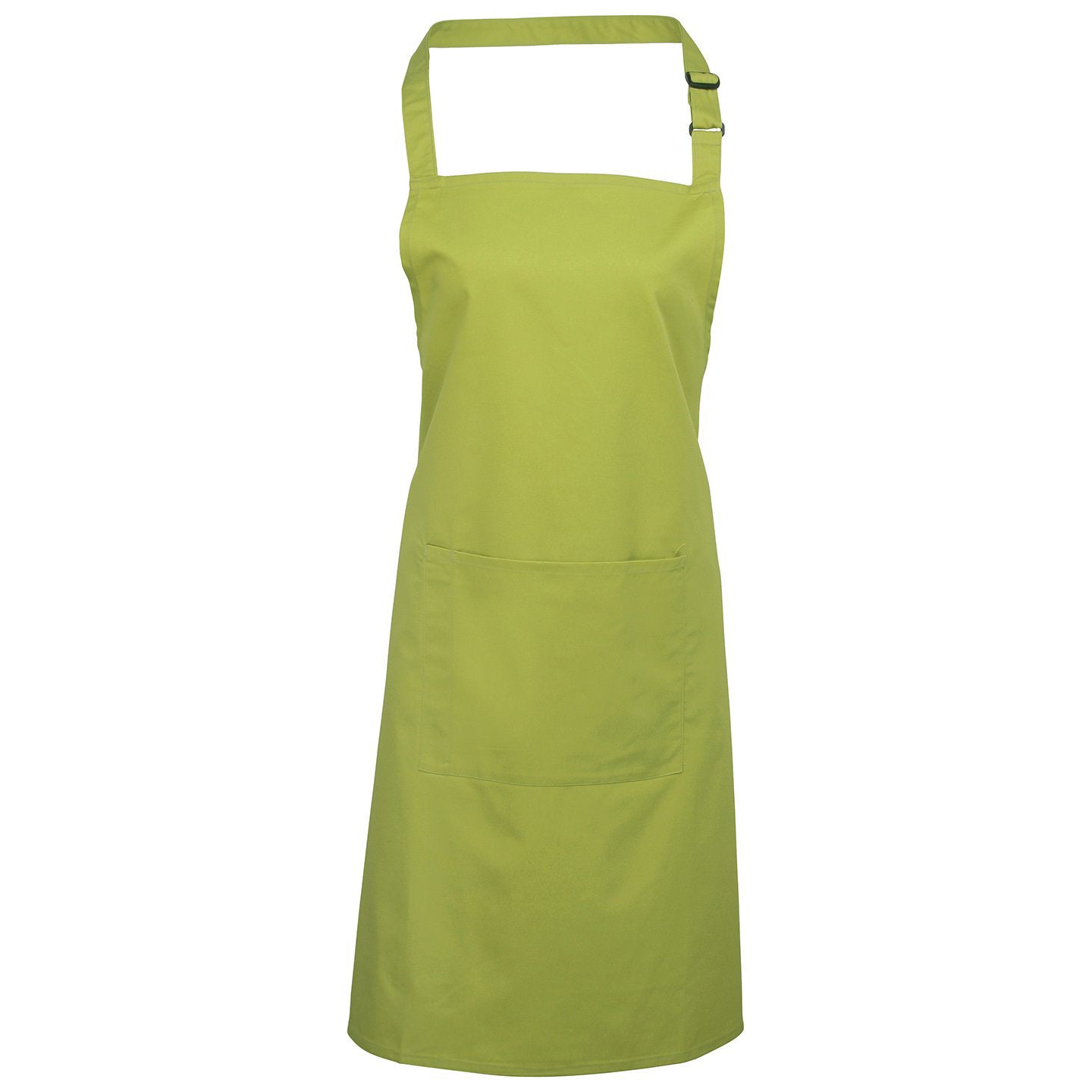 PR154 Premier Colours Bib Apron with Pocket