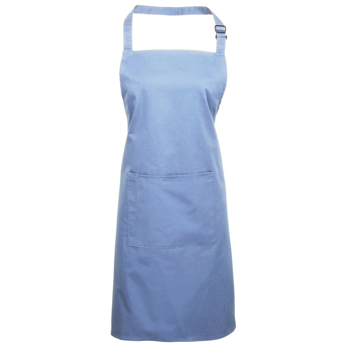 PR154 Premier Colours Bib Apron with Pocket