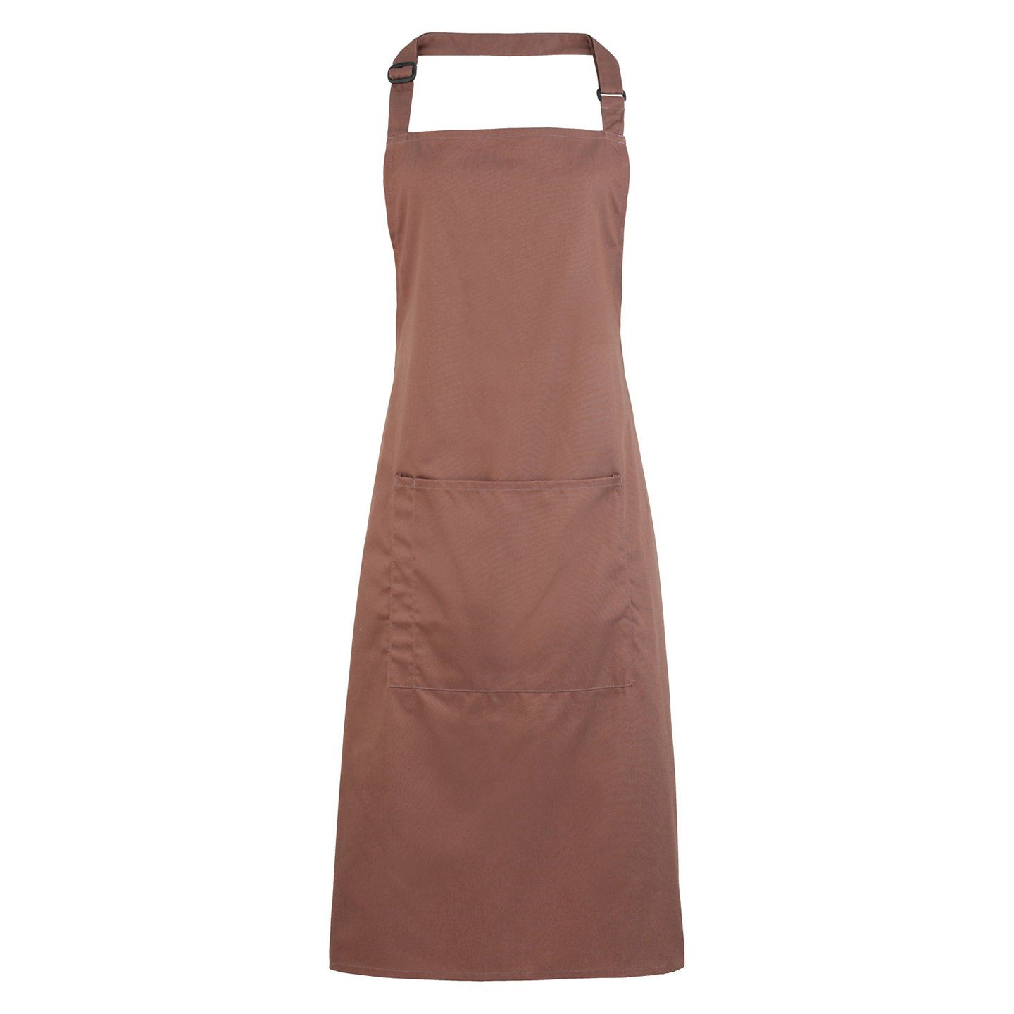 PR154 Premier Colours Bib Apron with Pocket