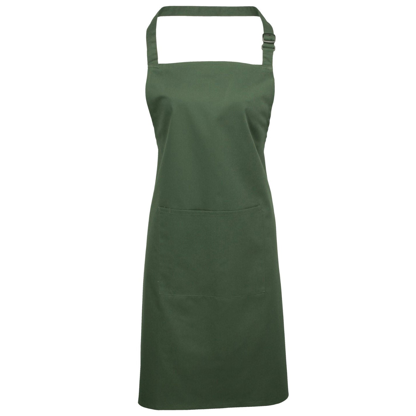 PR154 Premier Colours Bib Apron with Pocket