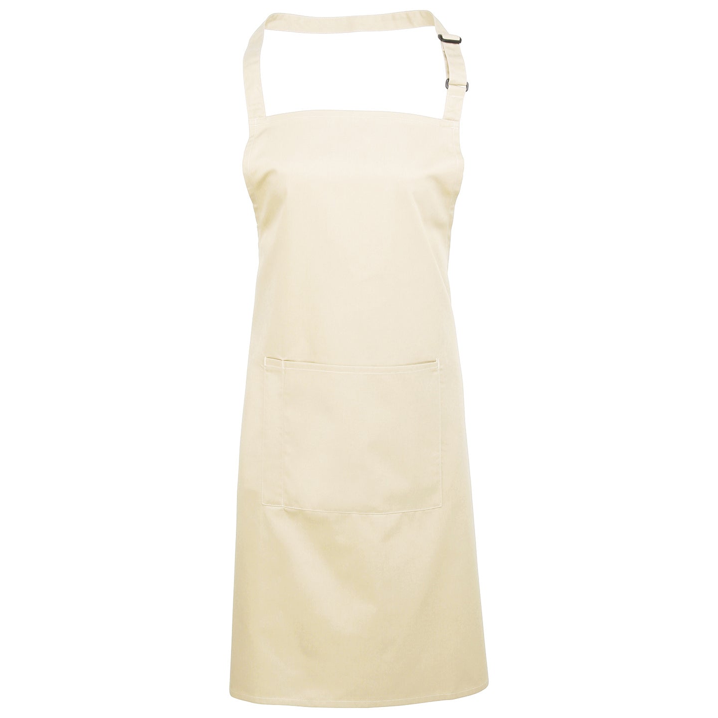 PR154 Premier Colours Bib Apron with Pocket