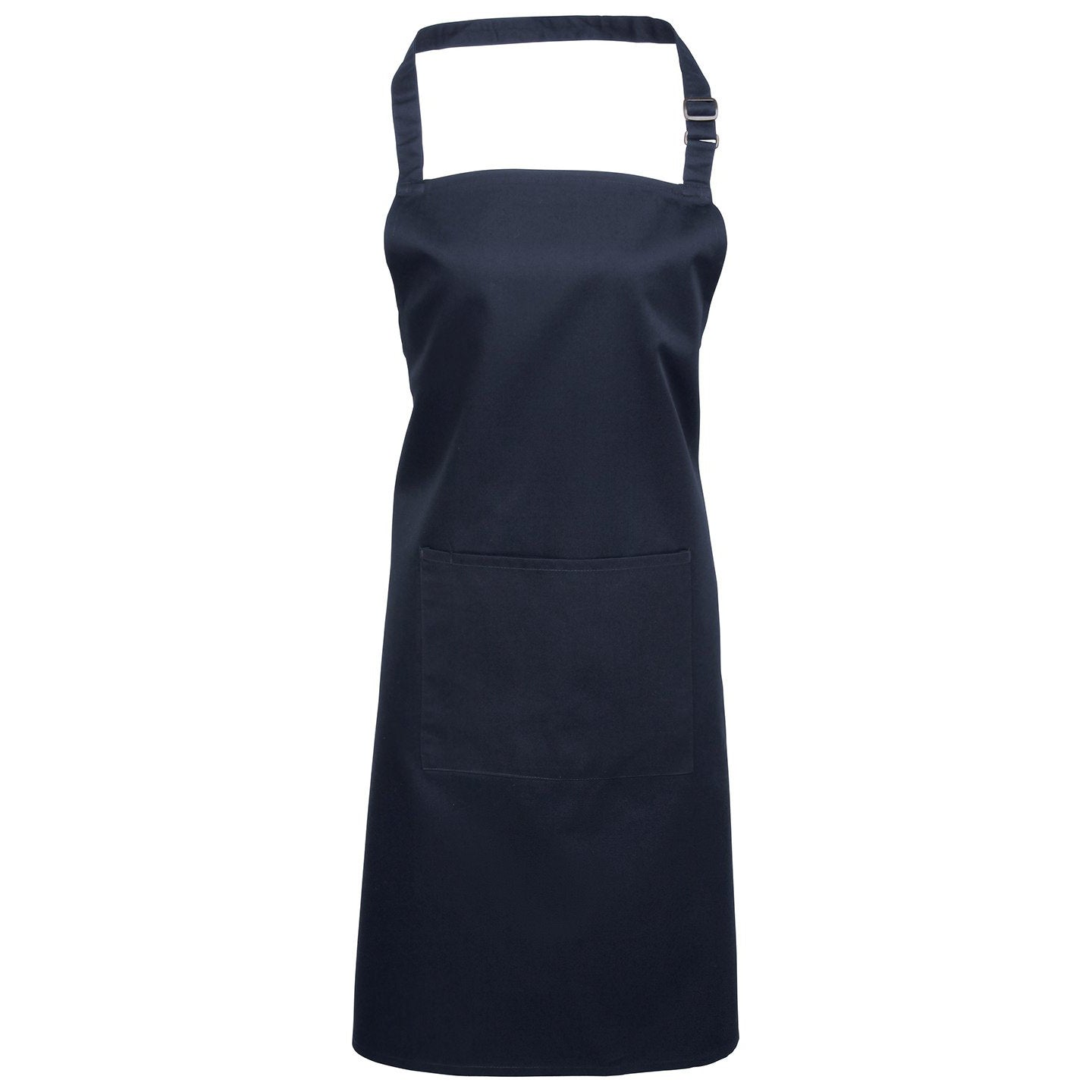 PR154 Premier Colours Bib Apron with Pocket