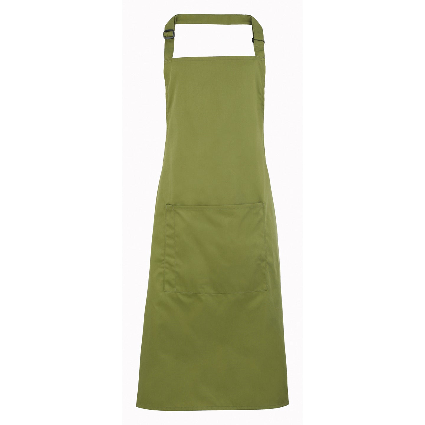 PR154 Premier Colours Bib Apron with Pocket