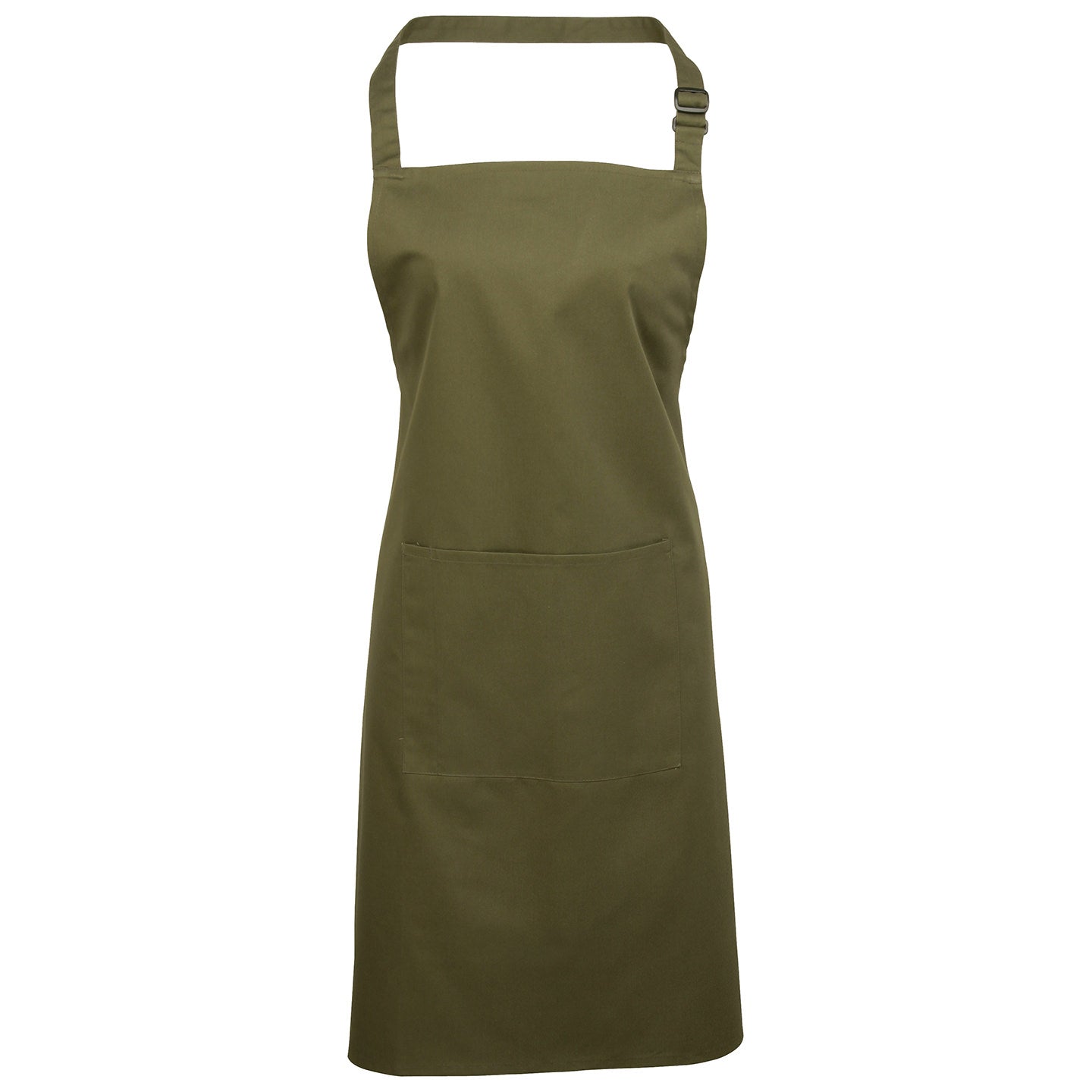 PR154 Premier Colours Bib Apron with Pocket