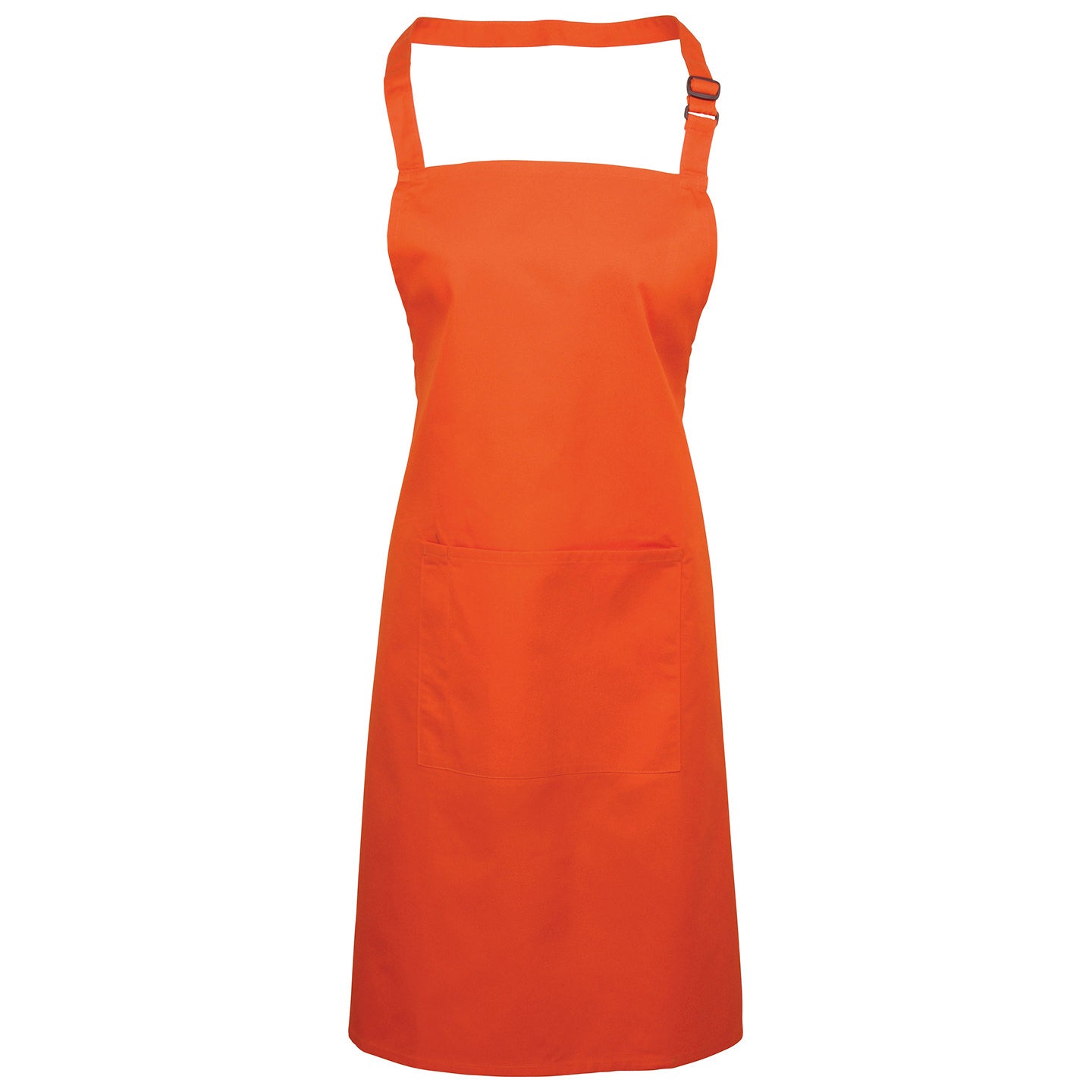 PR154 Premier Colours Bib Apron with Pocket