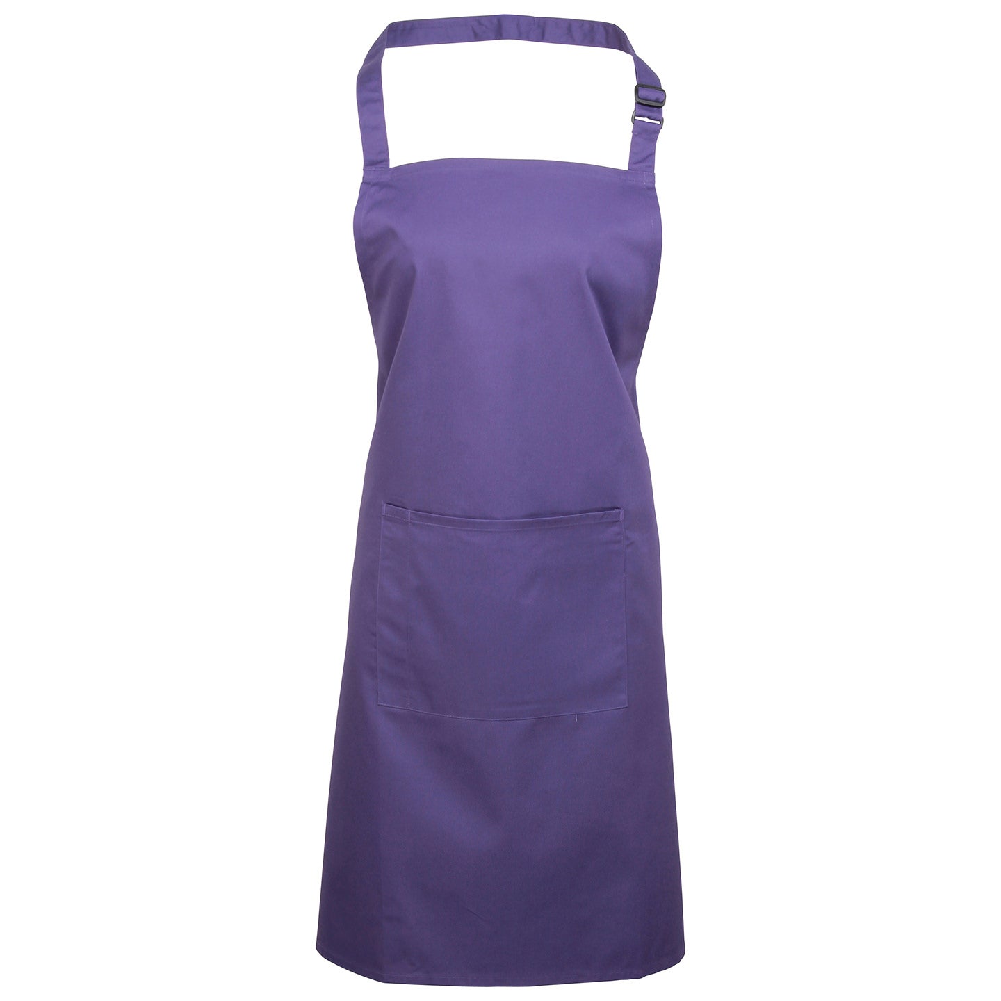 PR154 Premier Colours Bib Apron with Pocket