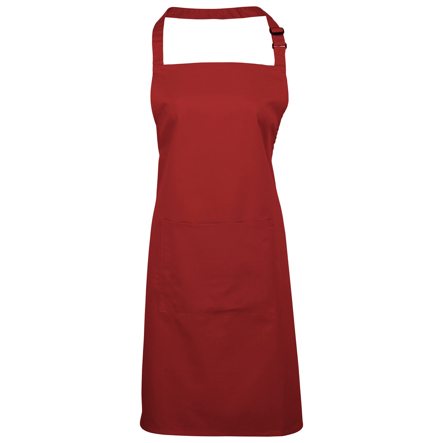 PR154 Premier Colours Bib Apron with Pocket