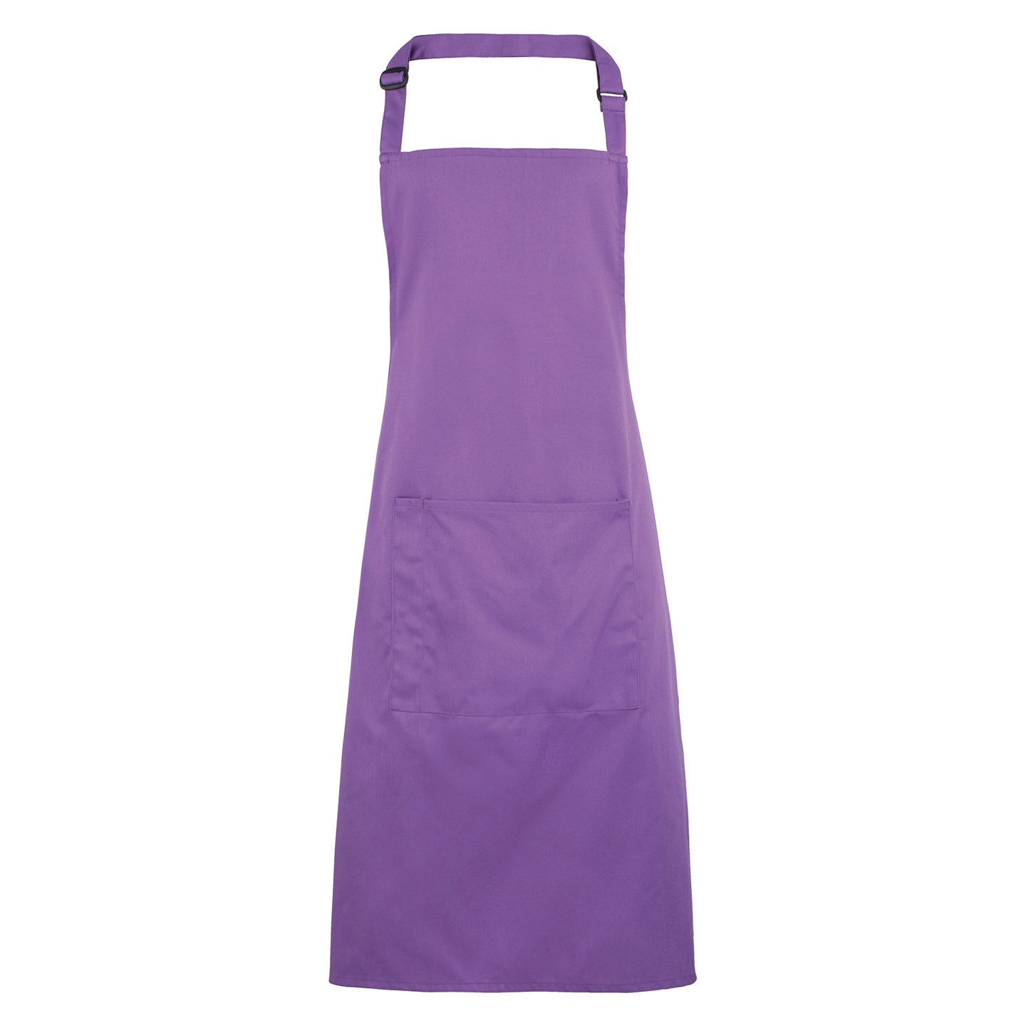 PR154 Premier Colours Bib Apron with Pocket