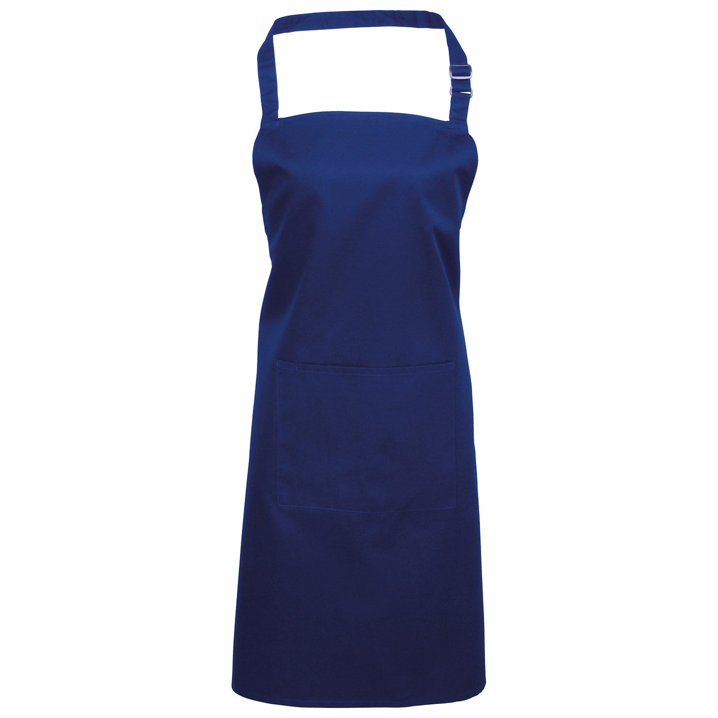PR154 Premier Colours Bib Apron with Pocket