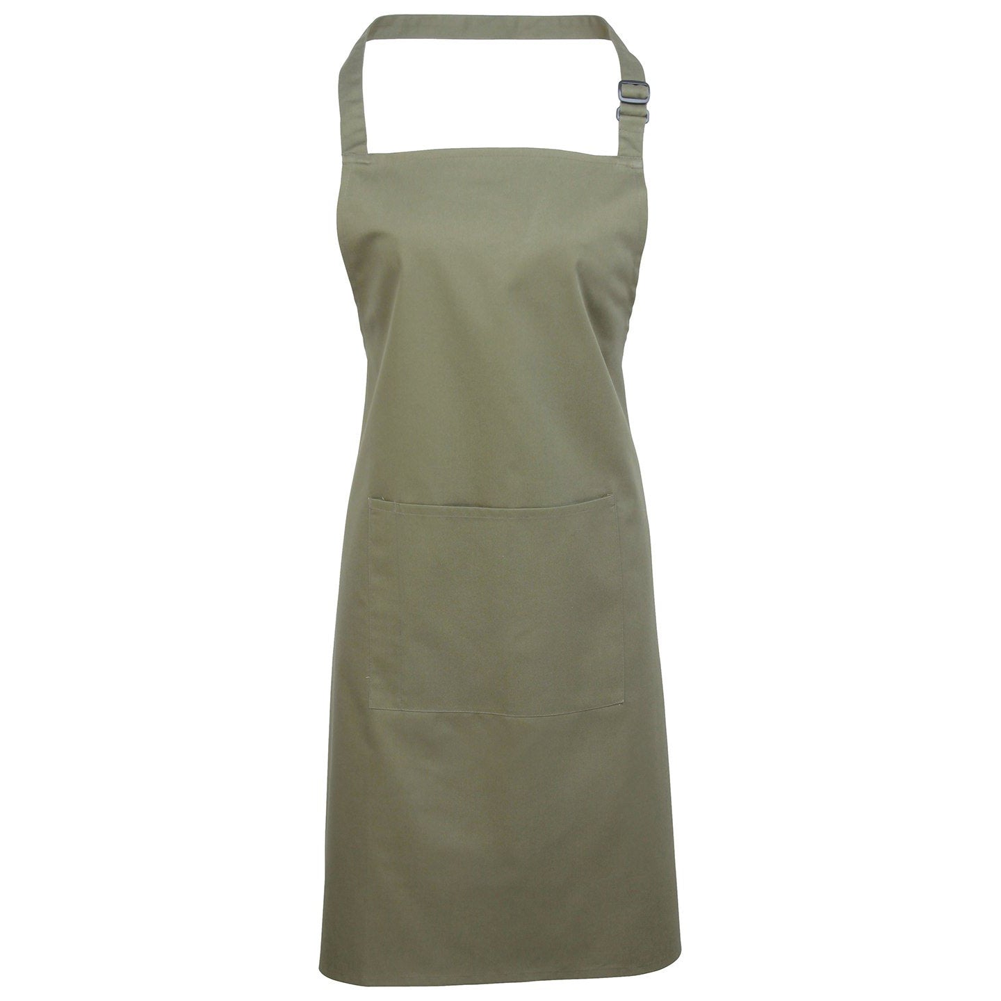 PR154 Premier Colours Bib Apron with Pocket