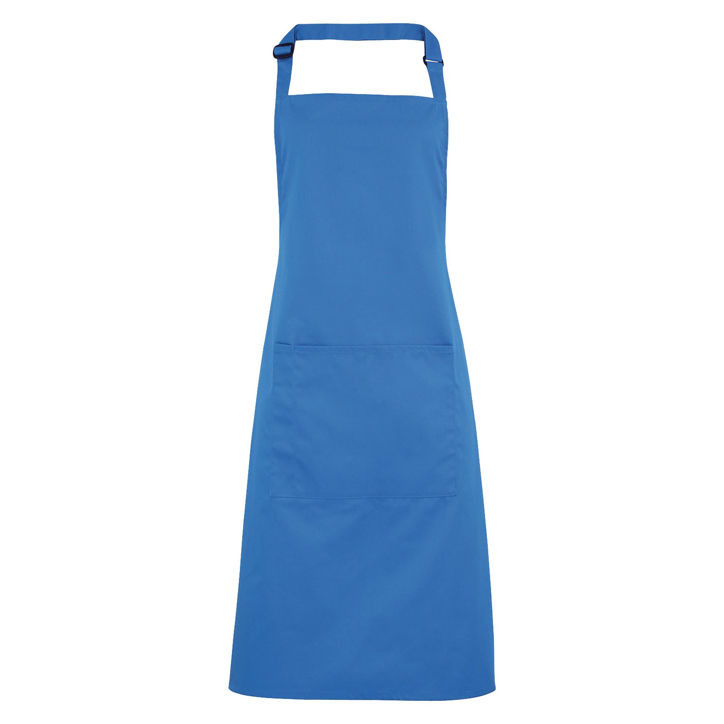 PR154 Premier Colours Bib Apron with Pocket