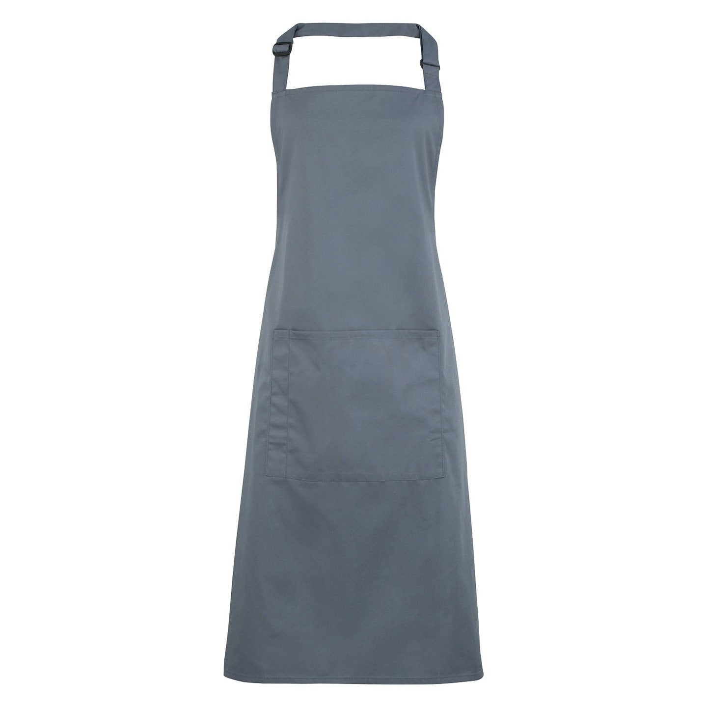 PR154 Premier Colours Bib Apron with Pocket