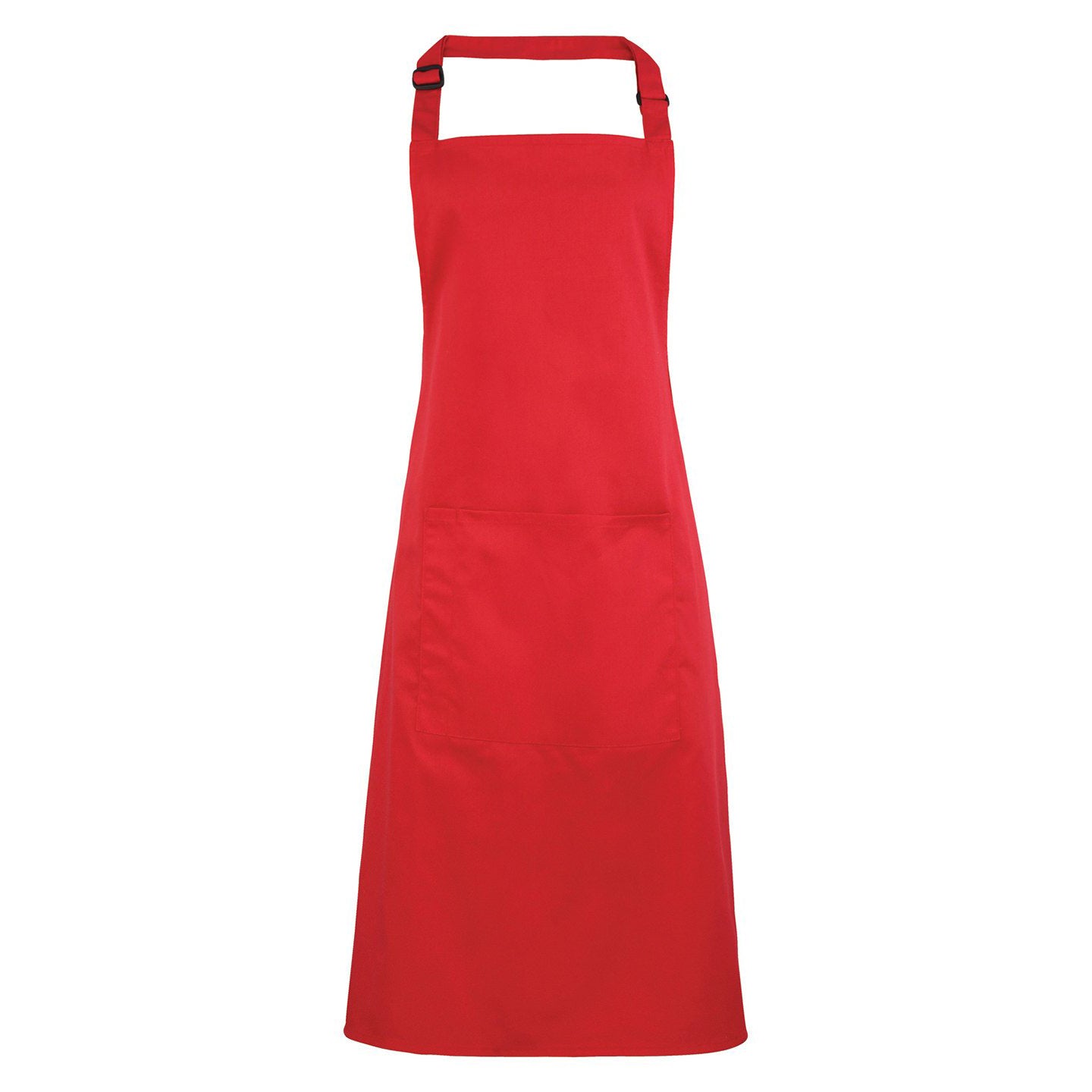 PR154 Premier Colours Bib Apron with Pocket