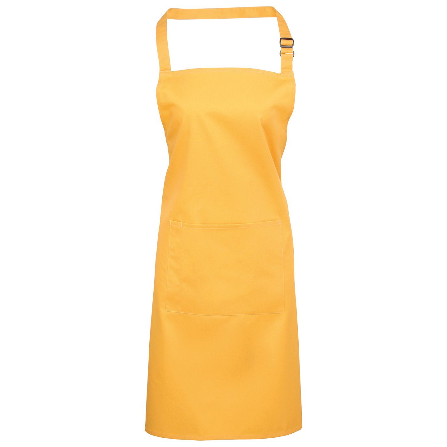 PR154 Premier Colours Bib Apron with Pocket