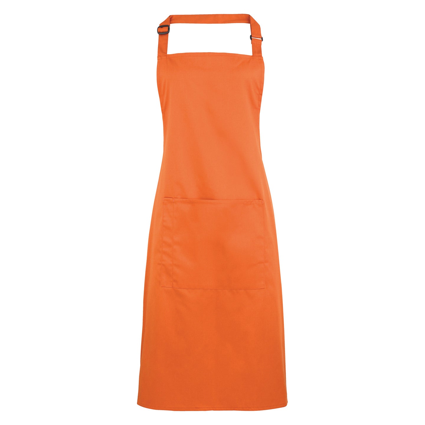 PR154 Premier Colours Bib Apron with Pocket