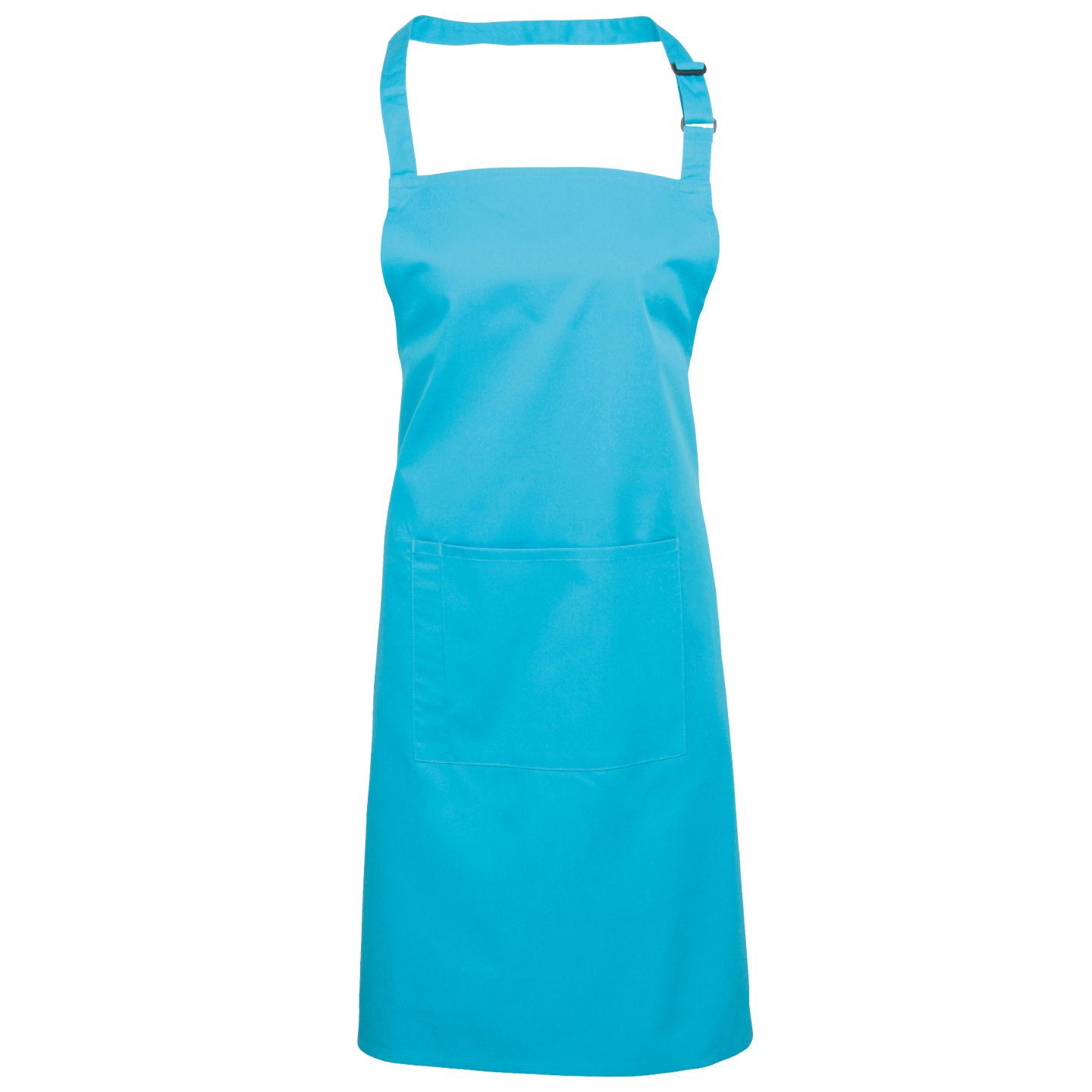 PR154 Premier Colours Bib Apron with Pocket