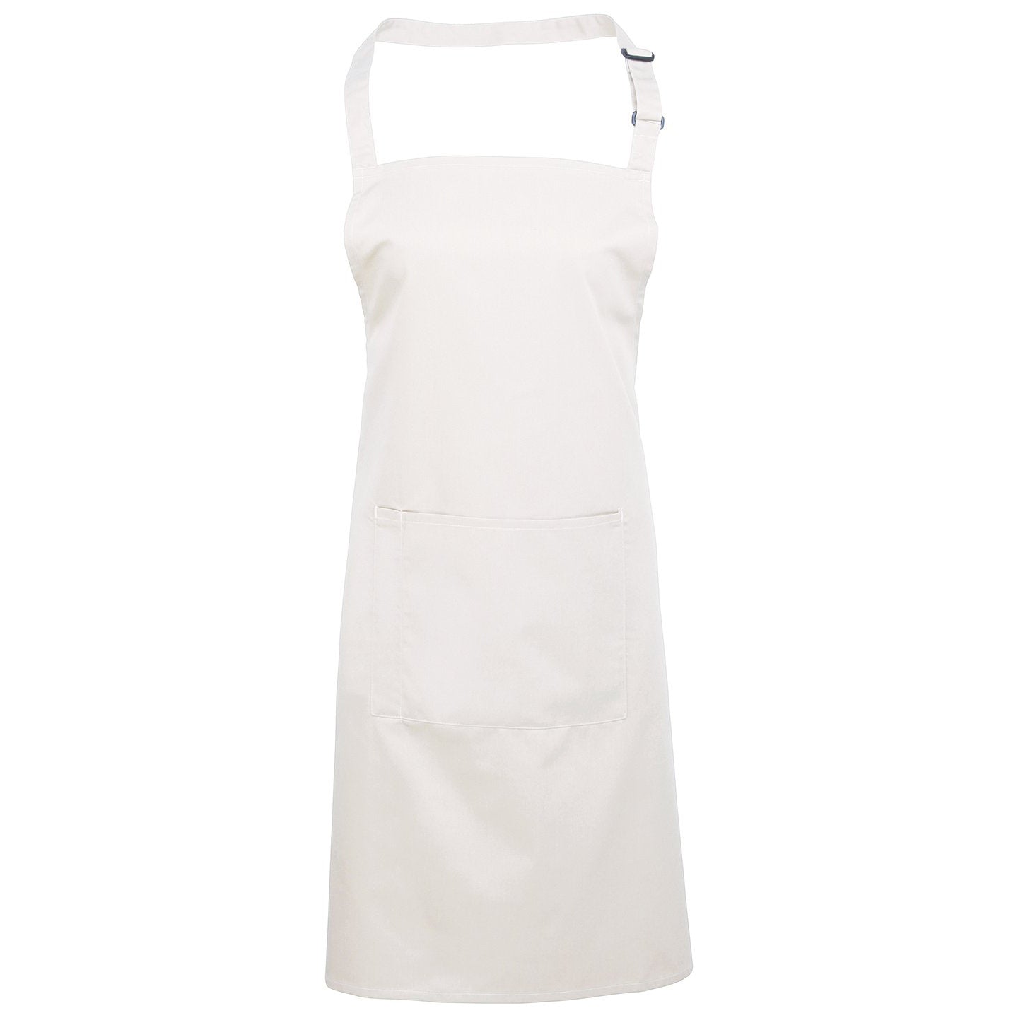 PR154 Premier Colours Bib Apron with Pocket