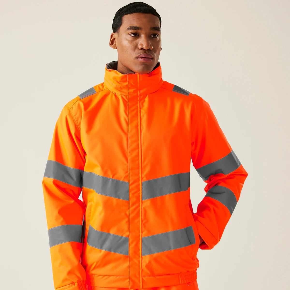 RG477 Regatta Hi-Vis Pro Dover Jackets
