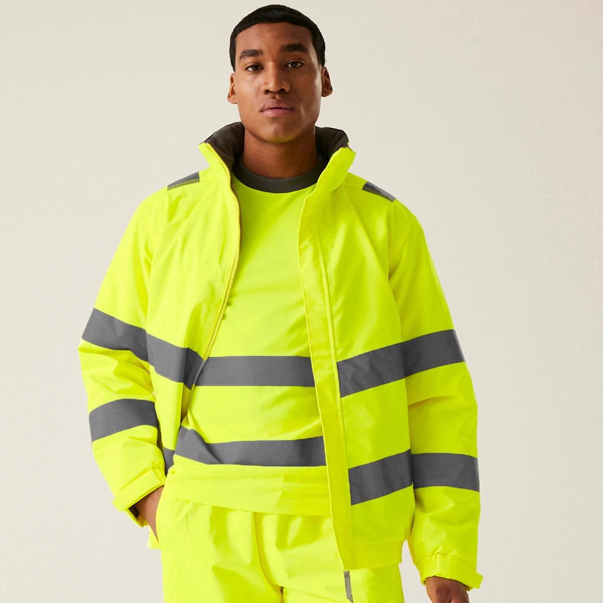 RG477 Regatta Hi-Vis Pro Dover Jackets