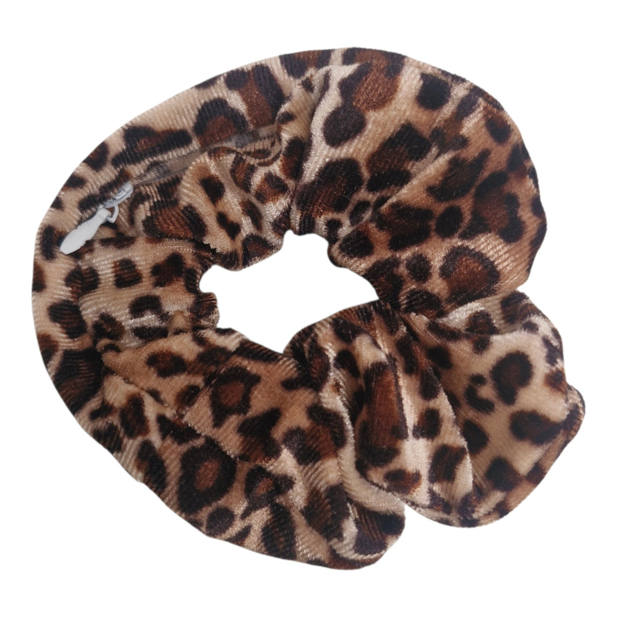 Stash Scrunchie Leopard