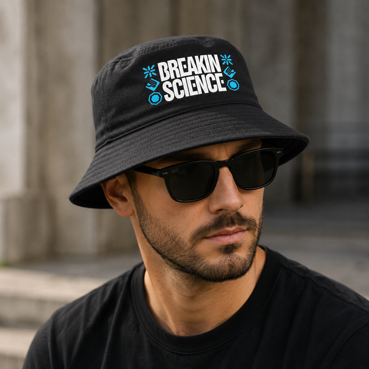 Breakin Science Bucket Hat