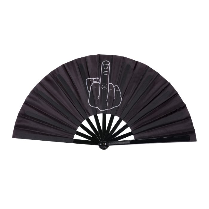 13-Inch Middle Finger Hand Fan