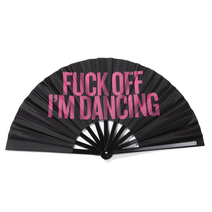 13-Inch I'm Dancing Hand Fan
