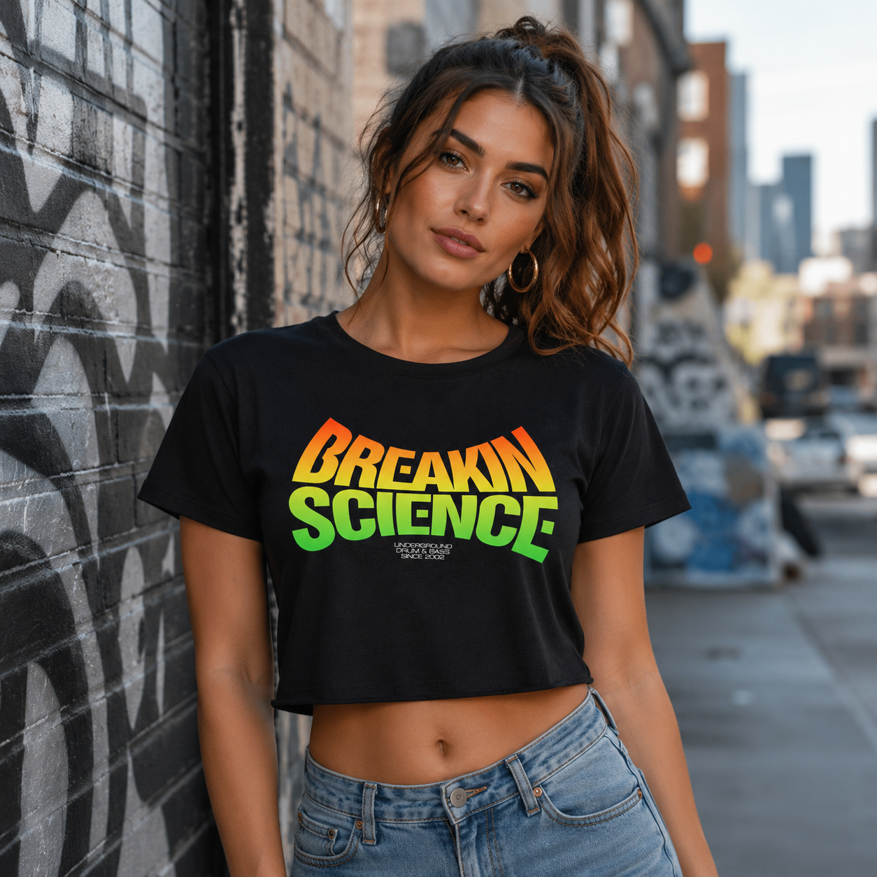 Est. '02 Crop Top