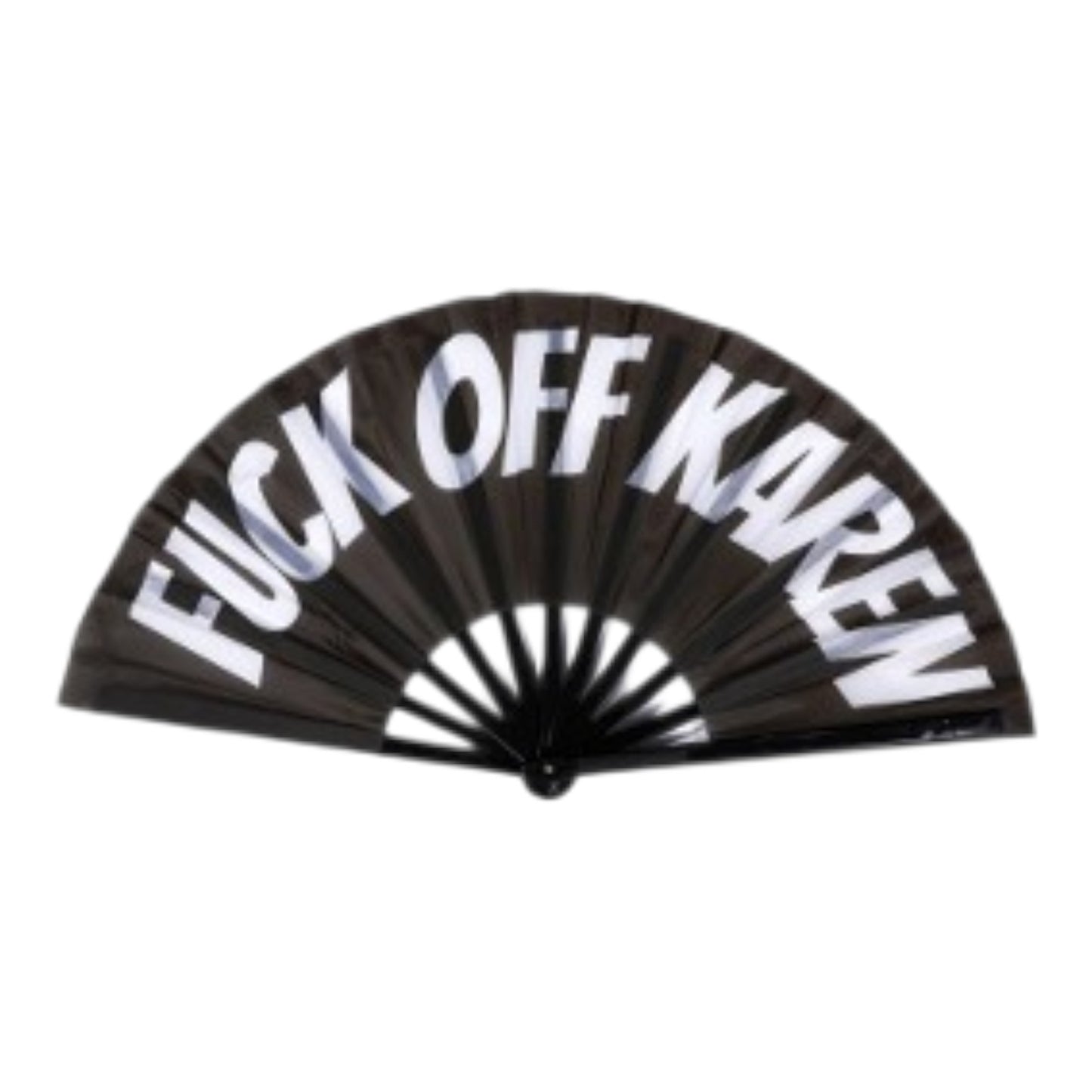13-Inch Fuck Off Karen Hand Fan