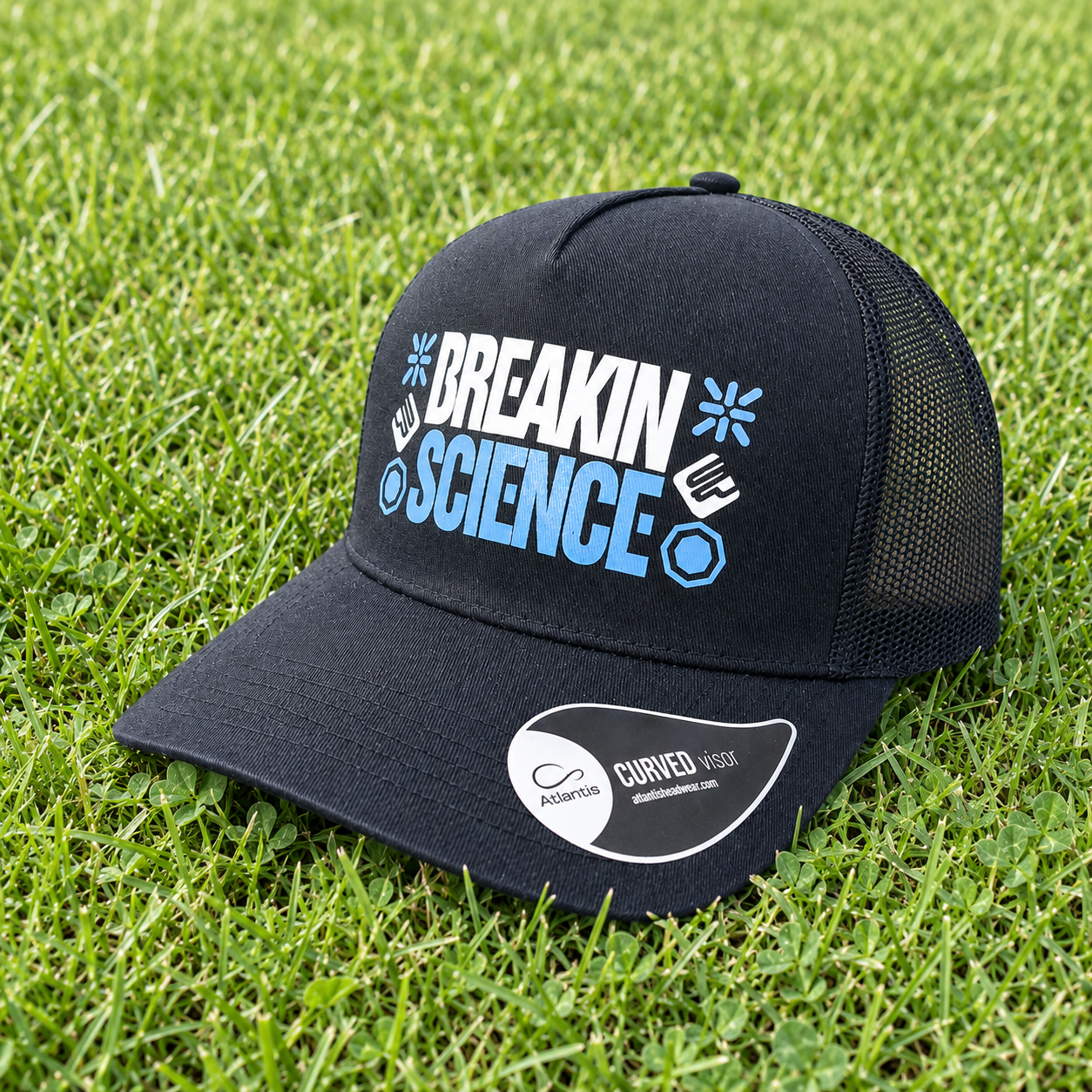 Breakin Science Trucker - Black