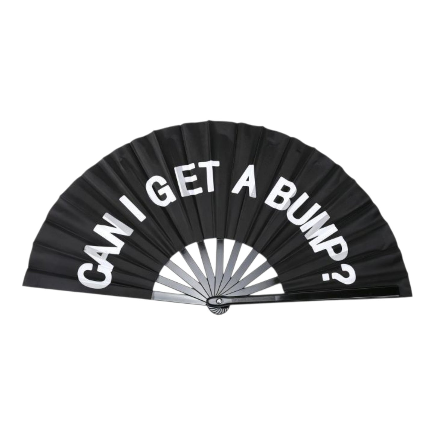 13-Inch Can I Get A Bump? Hand Fan