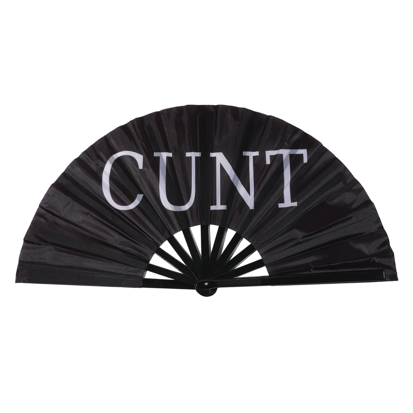 13-Inch Cunt Hand Fan