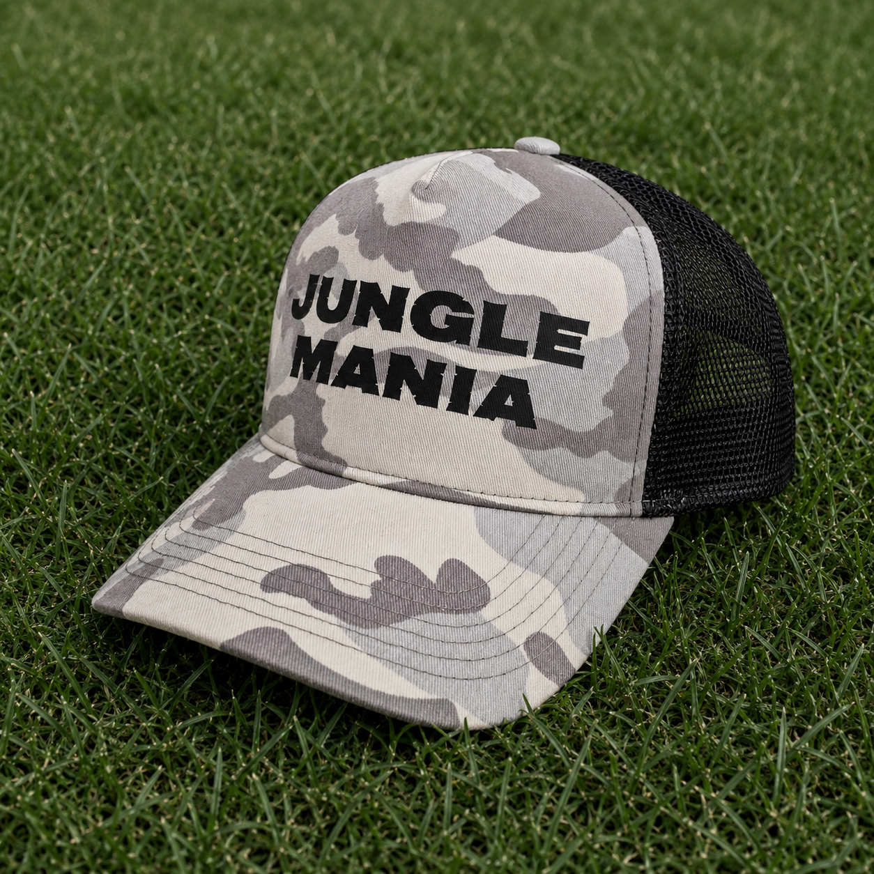 Jungle Mania Trucker - Arctic Camo