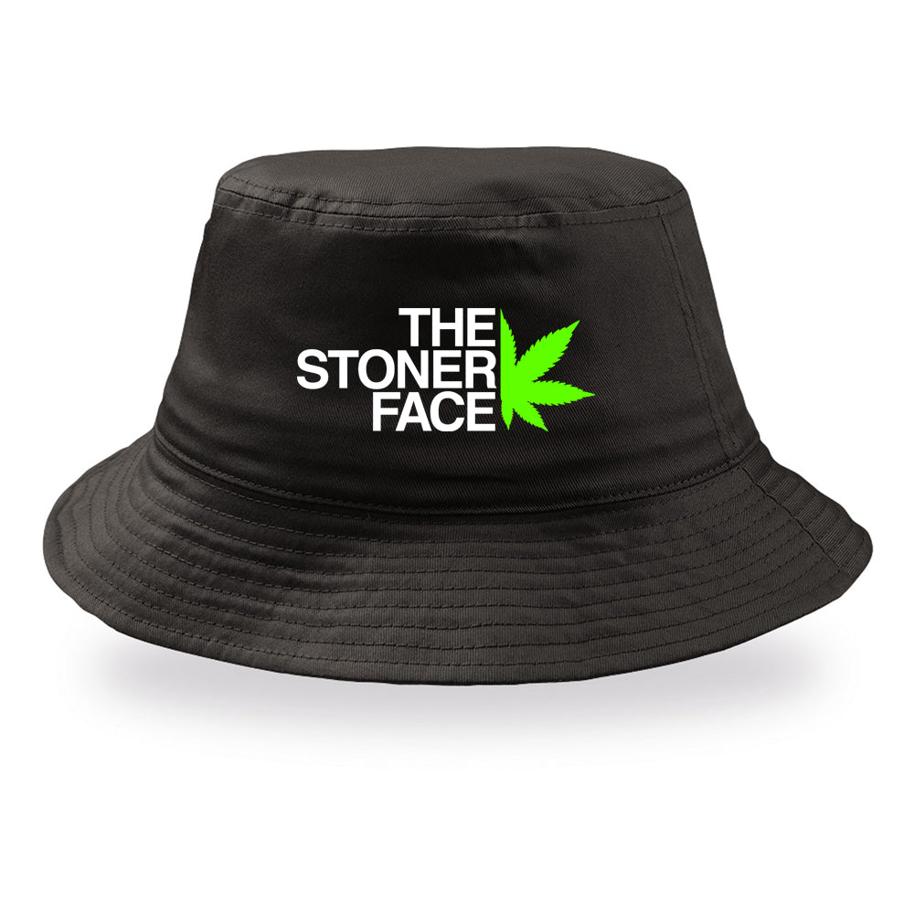 Stoner Face Bucket Hat