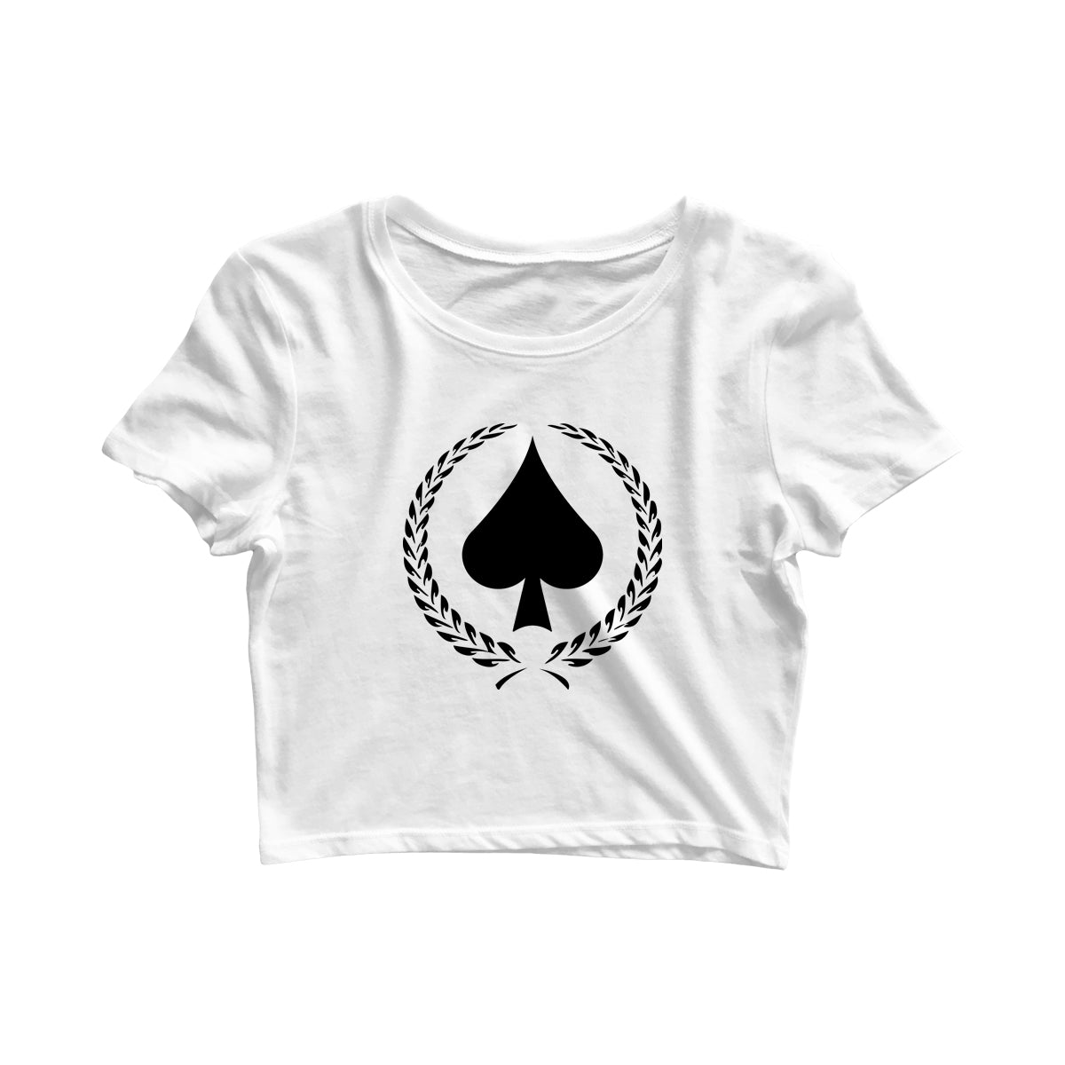 Aces High Crop Top