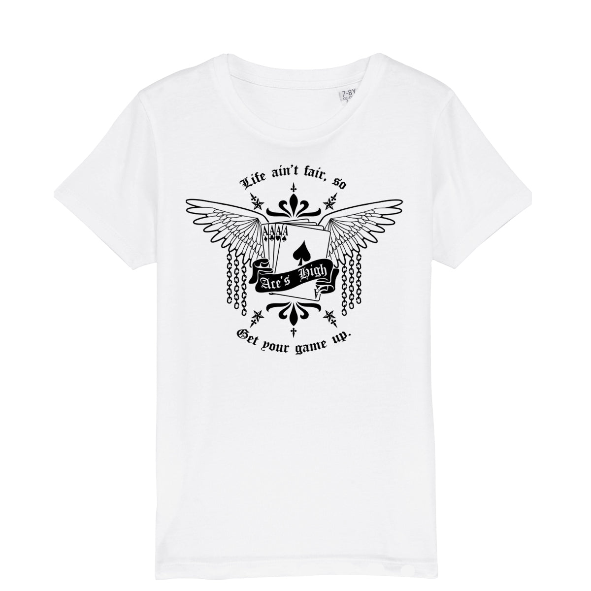 Aces High Junior T-Shirt