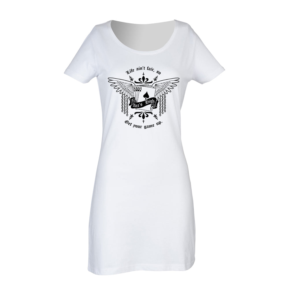 Ace's High Women's T-Shirt Dress
