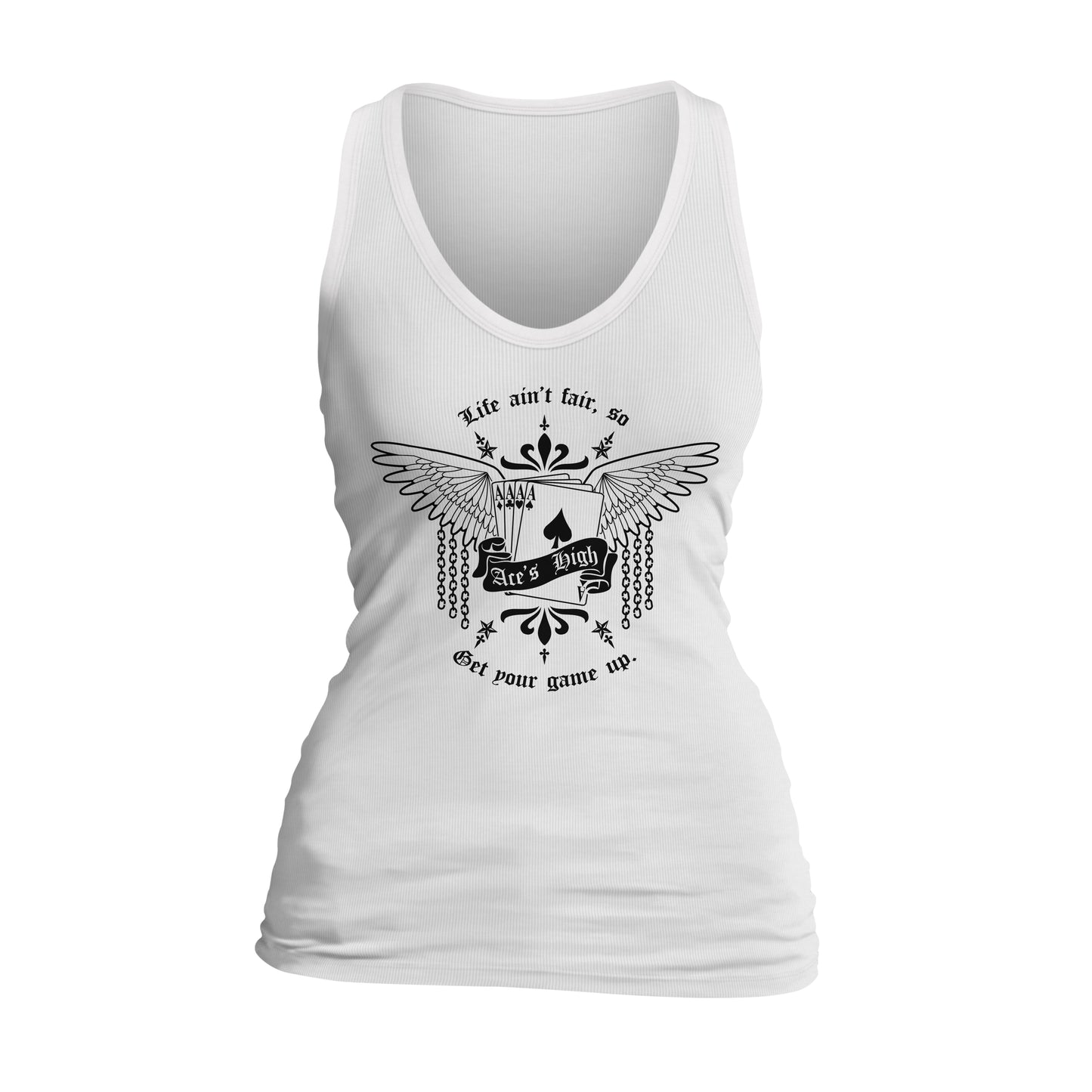 Ace's High Women's Tank Vest