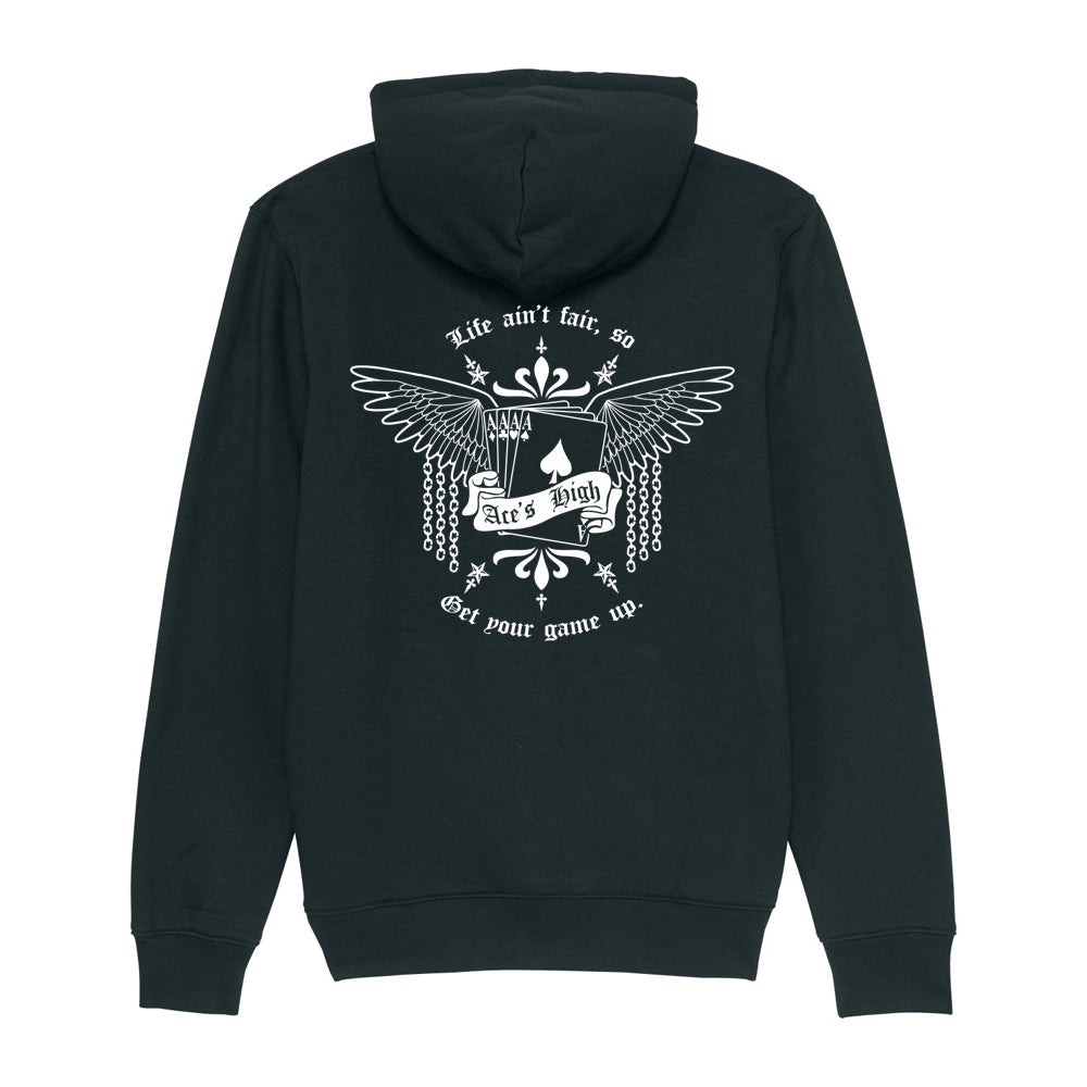 Ace's High Premium Zip Hoodie
