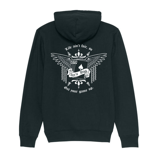 Ace's High Premium Zip Hoodie