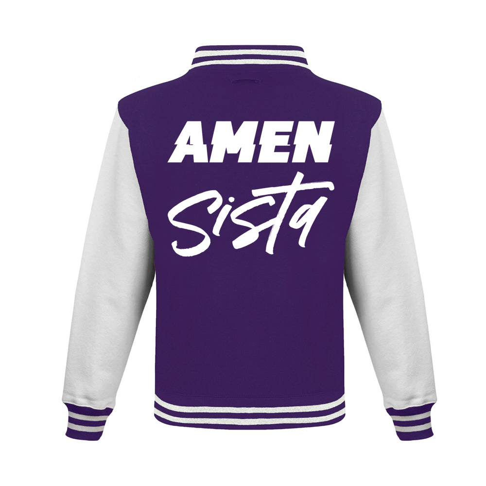 'Amen' Varsity Jacket