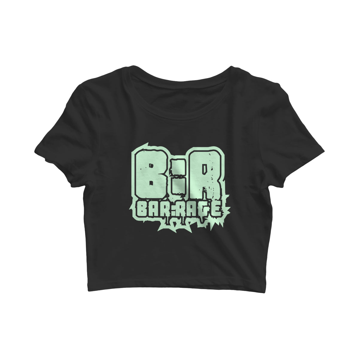 Bar:Rage Crop Top