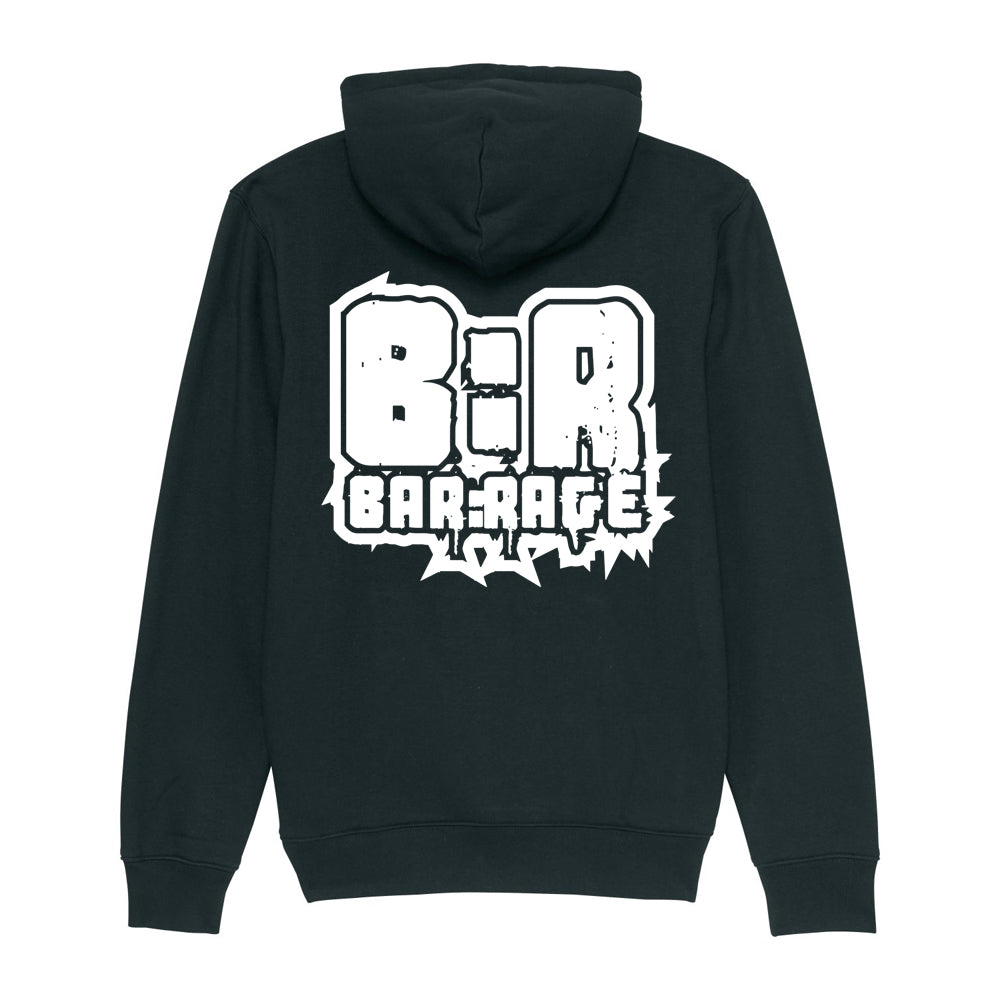 Bar:Rage Premium Zip Hoodie
