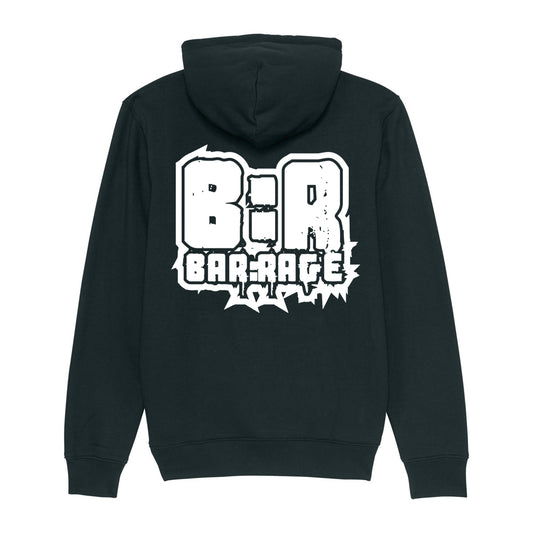 Bar:Rage Premium Zip Hoodie